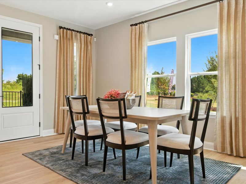 Representative furnished interior of a home built from the Douglas by Tri Pointe Homes in Ellis Townes, Charlotte (Image 6). Representative furnished interior of a home built from the Douglas by Tri Pointe Homes in Ellis Townes, Charlotte (Image 6).