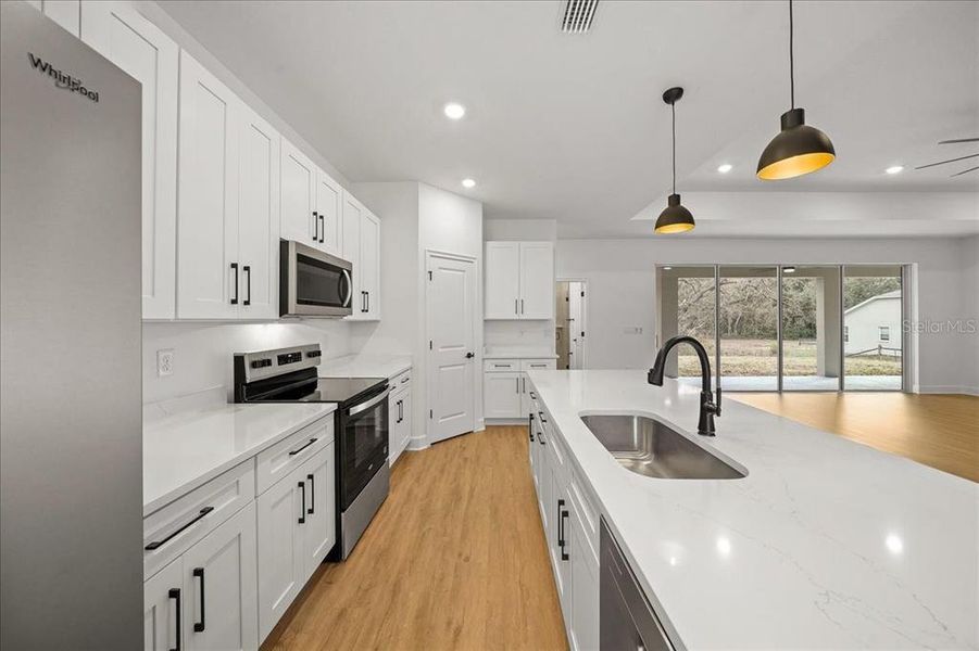 Furnished interior view inside a new home in , Weeki Wachee (Image 7).