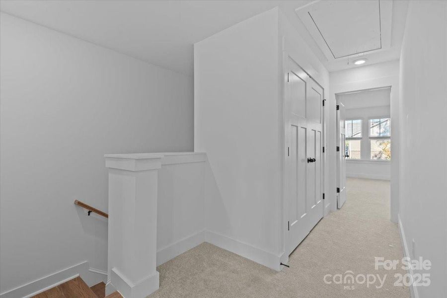 Spacious, unfurnished interior of a new home in Clayton Crossing, Arden (Image 28). Spacious, unfurnished interior of a new home in Clayton Crossing, Arden (Image 28).