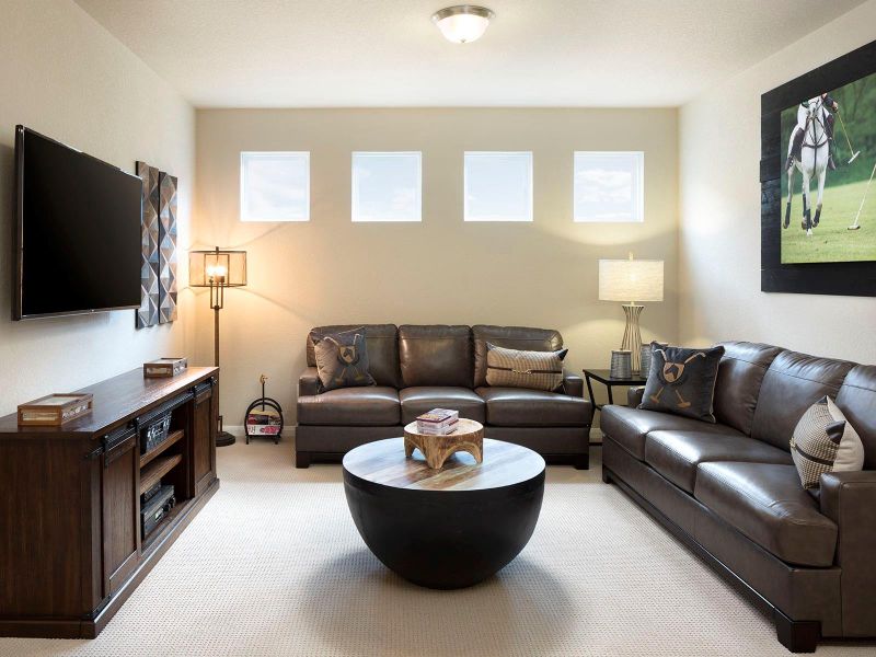Photo is not of the actual home, but is an inspirational photo of builder’s model home and may depict options, furnishings, and/or decorator features that are not included Photo is not of the actual home, but is an inspirational photo of builder’s model home and may depict options, furnishings, and/or decorator features that are not included