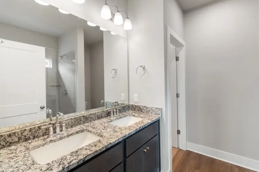 Furnished interior view inside a new home in Southern Pointe, College Station (Image 4).