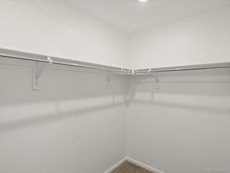 Spacious, unfurnished interior of a new home in Lake Bluff, Greeley (Image 17). Spacious, unfurnished interior of a new home in Lake Bluff, Greeley (Image 17).