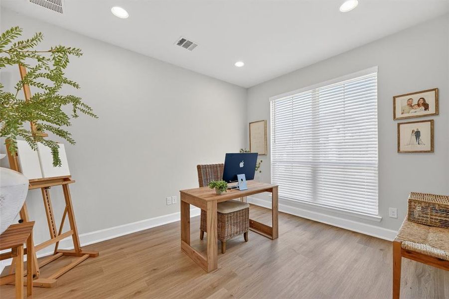 Furnished interior view inside a new home in The Parks at Wilson Creek, Celina (Image 6).