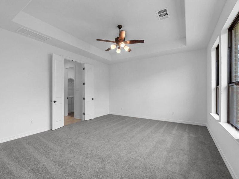 Spacious, unfurnished interior of a new home in Oakwood Estates, Waller (Image 17). Spacious, unfurnished interior of a new home in Oakwood Estates, Waller (Image 17).