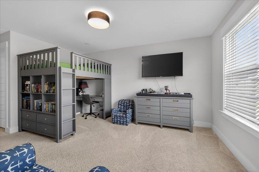 Furnished interior view inside a new home in Hewing Farms, Summerville (Image 16).