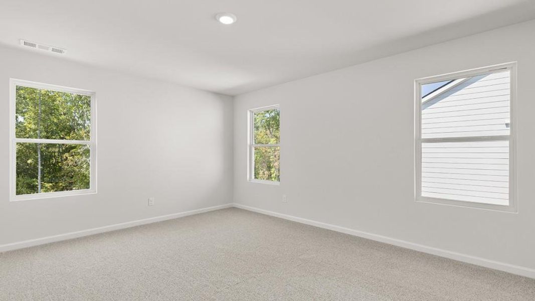 Spacious, unfurnished interior of a new home in Parkside at Carter Grove, Cartersville (Image 19). Spacious, unfurnished interior of a new home in Parkside at Carter Grove, Cartersville (Image 19).