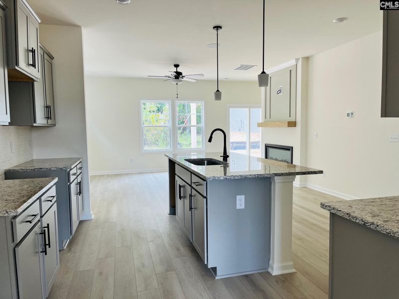 Furnished interior view inside a new home in Blythewood Farms, Blythewood (Image 3).