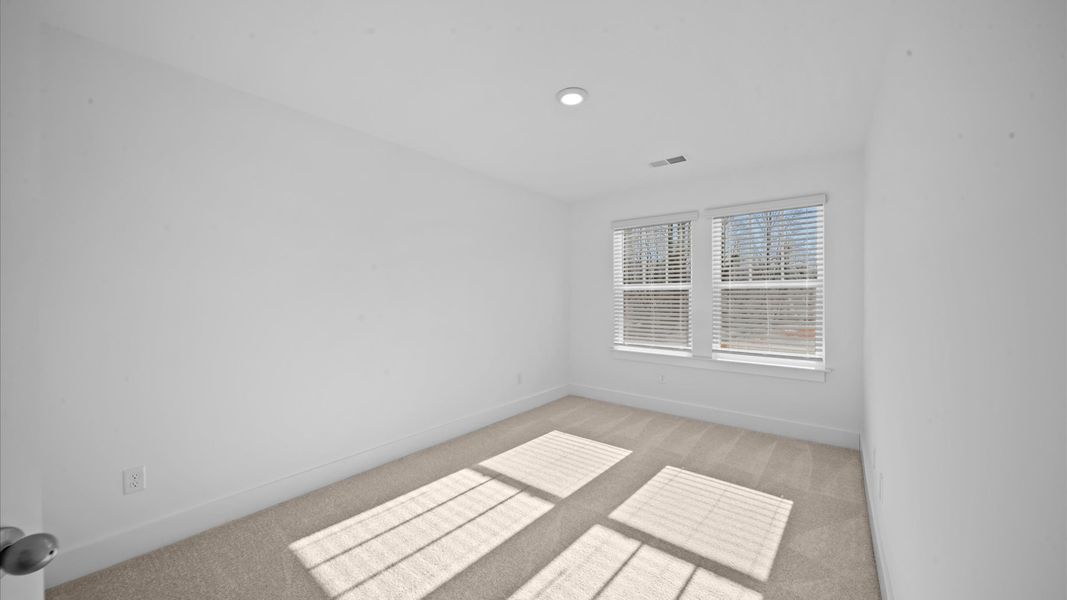 Furnished interior view inside a new home in Clayton Crossing, Arden (Image 14).