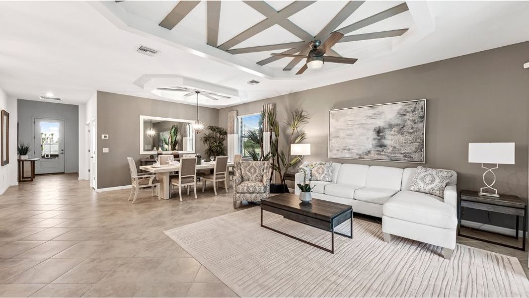 Trevi plan Family Room