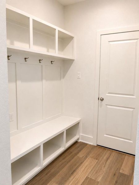 Utility Room with Drop Zone Utility Room with Drop Zone