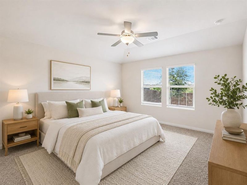 Virtual staging