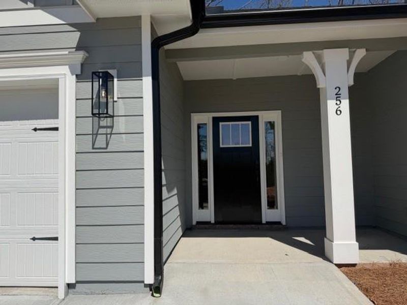 Exterior details and patio area of a home in Thunder Ridge, Dawsonville (Image 4).
