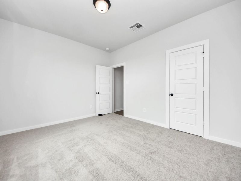 Spacious, unfurnished interior of a new home in Sundance Cove, Crosby (Image 36). Spacious, unfurnished interior of a new home in Sundance Cove, Crosby (Image 36).
