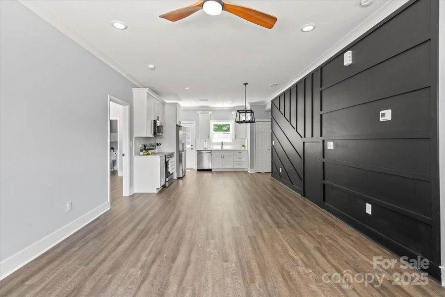 Spacious, unfurnished interior of a new home in , Albemarle (Image 19).