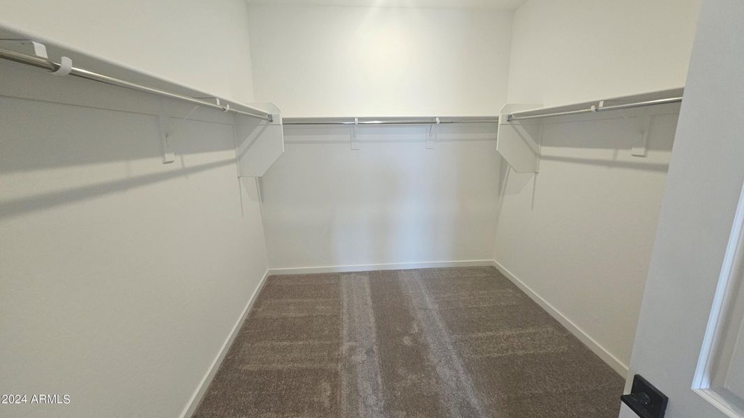 Primary Walk-In Closet