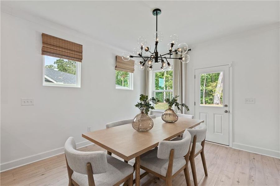 Furnished interior view inside a new home in , Villa Rica (Image 17).
