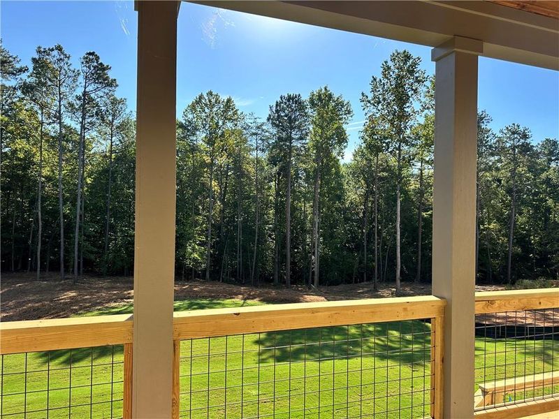 Exterior details and patio area of a home in Glory Meadows, Gainesville (Image 3).