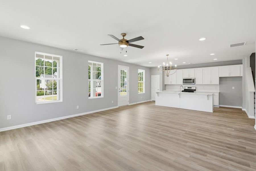 Spacious, unfurnished interior of a new home in Harmony, Auburn (Image 20).
