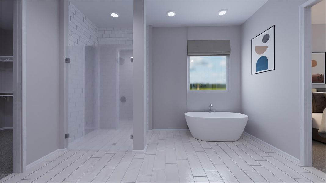 Model Photography - Not representative of actual home Model Photography - Not representative of actual home