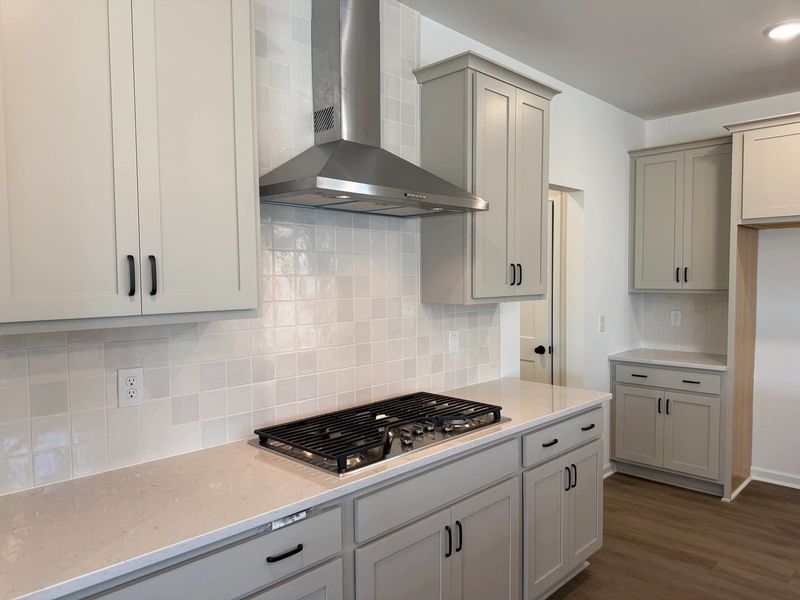 Kitchen featuring the AW Collection® Artisan - Mixed materials and warmth you can feel.