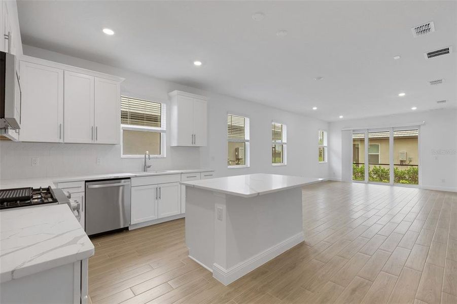 Furnished interior view inside a new home in Sweetwater at Lakewood Ranch, Lakewood Ranch (Image 18).