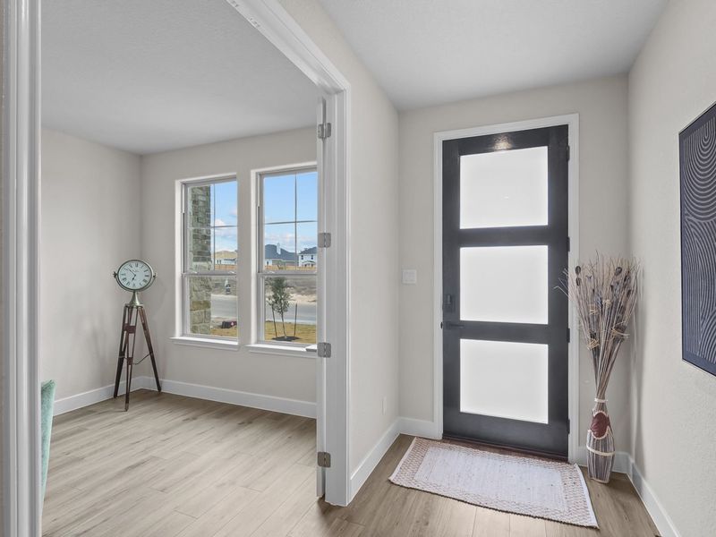 Image 37 representing the The Belmont G by Davidson Homes LLC in The Reserve at Potranco Oaks, Castroville, TX.