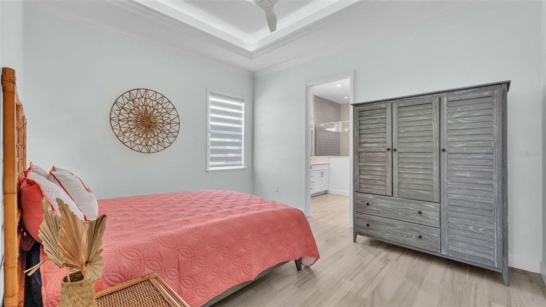 Furnished interior view inside a new home in , Polk City (Image 9).