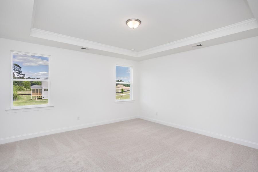 Spacious, unfurnished interior of a new home in Cedar Ridge, Angier (Image 14).