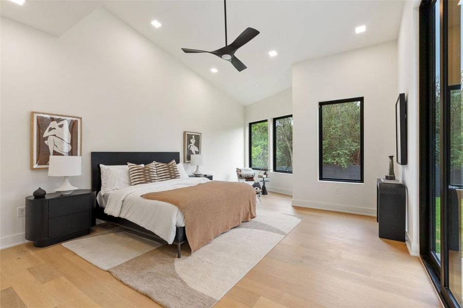 Furnished interior view inside a new home in , Austin (Image 14).