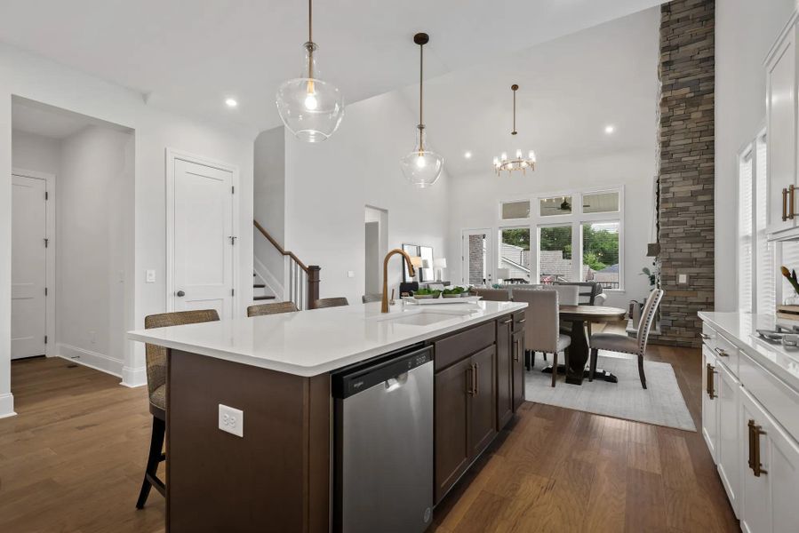 The Everly C Kitchen