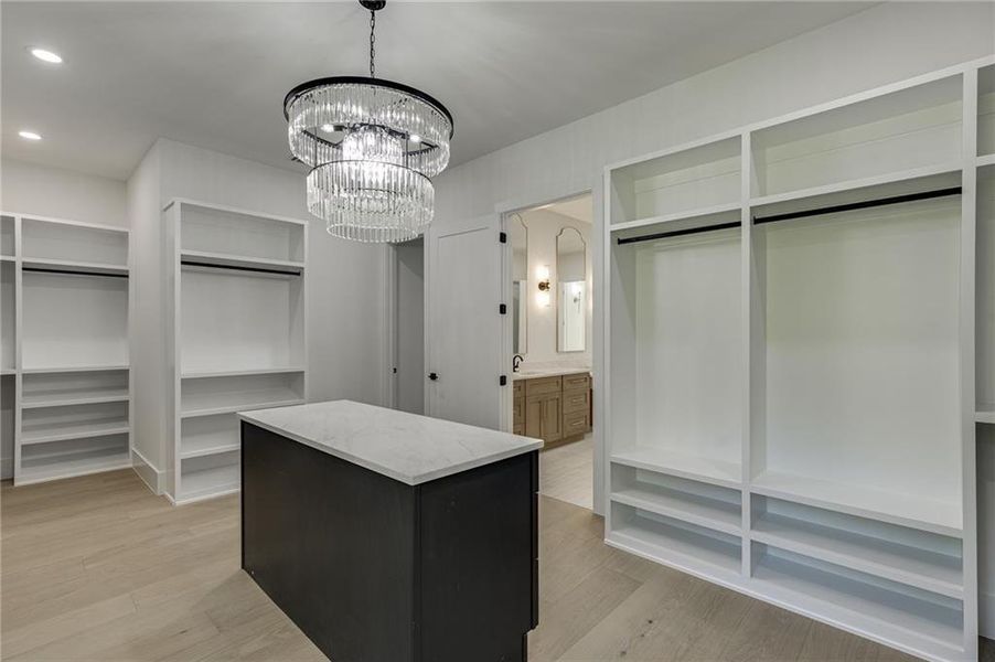 Furnished interior view inside a new home in , Gainesville (Image 18).