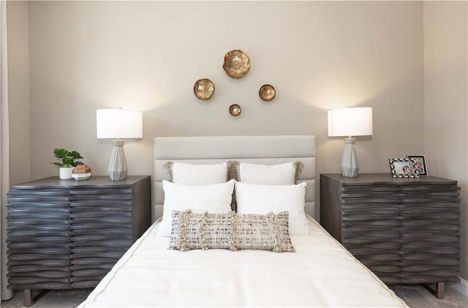 Furnished interior view inside a new home in Waterside Condos, Peachtree Corners (Image 53).