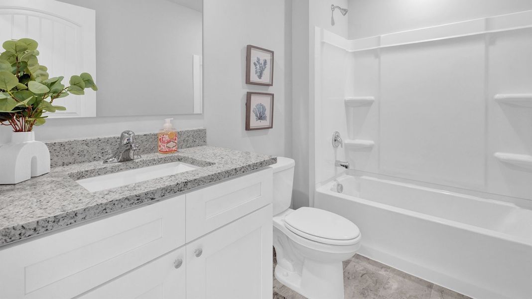 Representative furnished interior of a home built from the Kenner by D.R. Horton in Shiloh Springs, Jackson (Image 27). Representative furnished interior of a home built from the Kenner by D.R. Horton in Shiloh Springs, Jackson (Image 27).