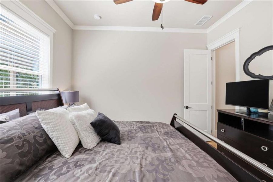 Furnished interior view inside a new home in , Clarkesville (Image 15).