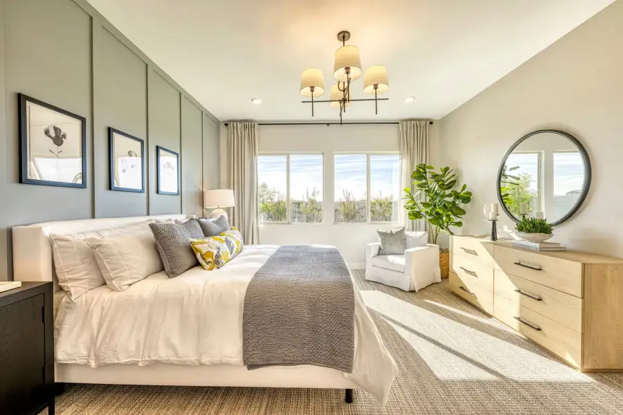 Furnished interior view inside a new home in Terraza, San Tan Valley (Image 12).