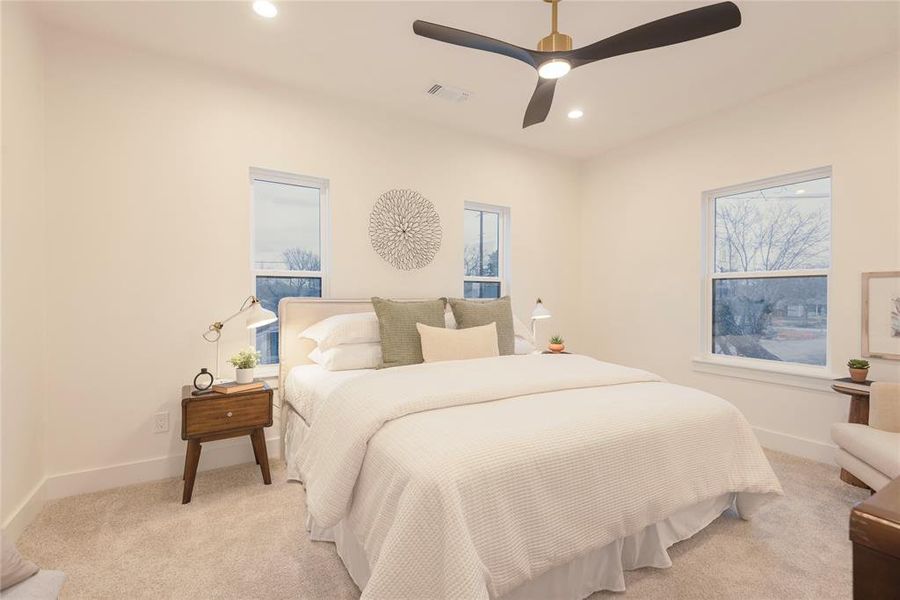 Furnished interior view inside a new home in , McKinney (Image 34). Furnished interior view inside a new home in , McKinney (Image 34).