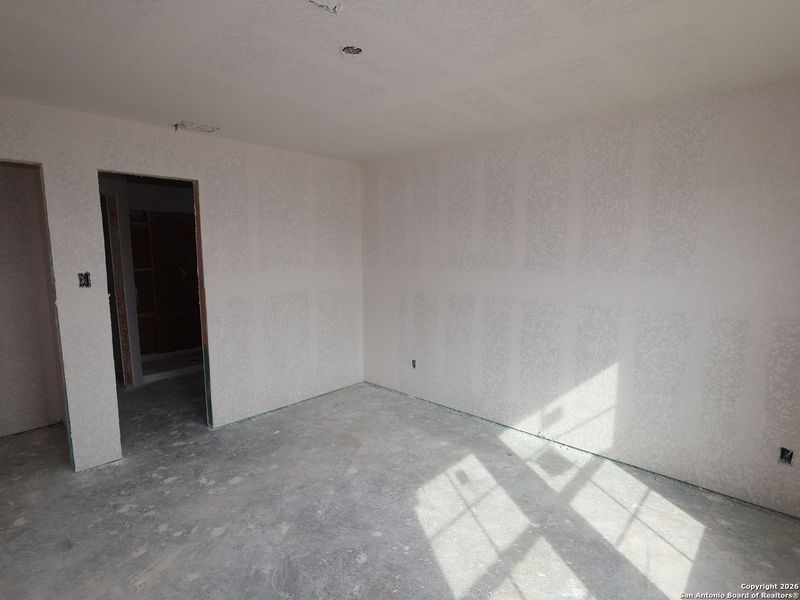 In-progress construction of a new home in Greenspoint Heights, Seguin, TX (Image 26).
