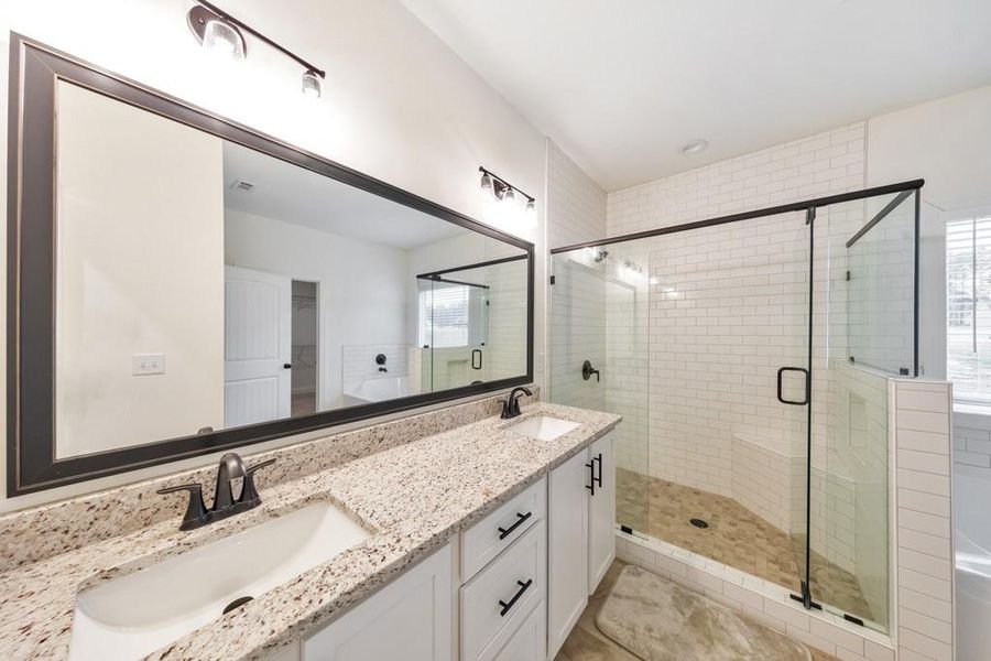 Furnished interior view inside a new home in , Rockmart (Image 31).