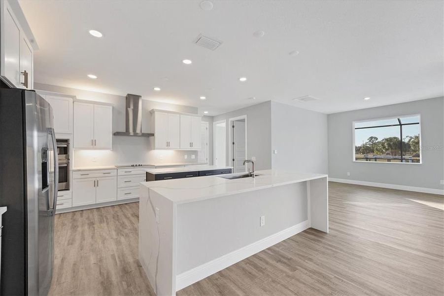 Furnished interior view inside a new home in , Port Charlotte (Image 13). Furnished interior view inside a new home in , Port Charlotte (Image 13).