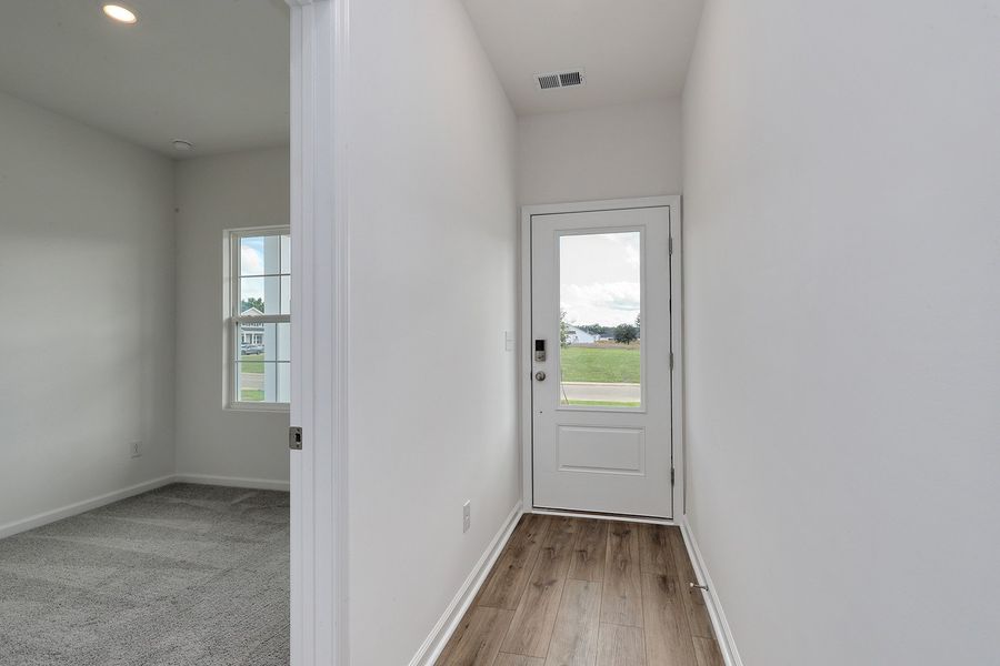 Spacious, unfurnished interior of a new home in Garden Grove, Conway (Image 23).