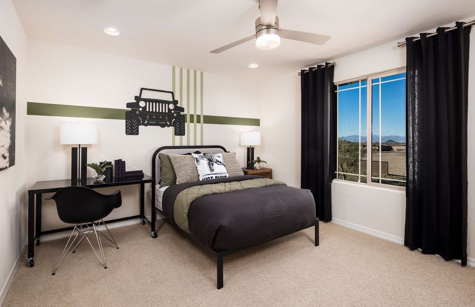 Furnished interior view inside a new home in Foothills at Northpointe, Peoria (Image 4).