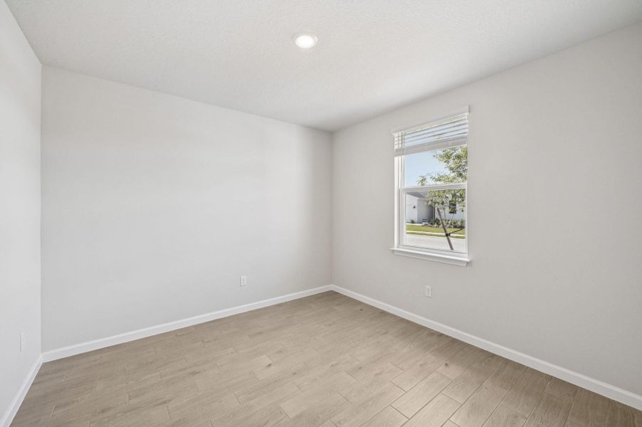 Spacious, unfurnished interior of a new home in Hampton Park - Classic Series, Vero Beach (Image 10). Spacious, unfurnished interior of a new home in Hampton Park - Classic Series, Vero Beach (Image 10).