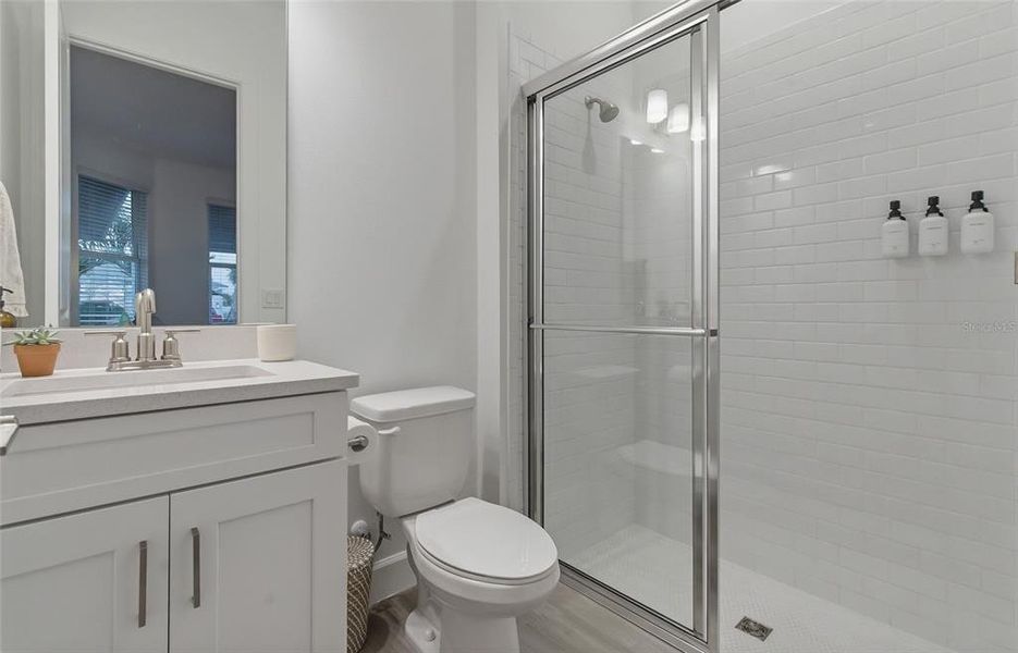 Furnished interior view inside a new home in , Palmetto (Image 46).