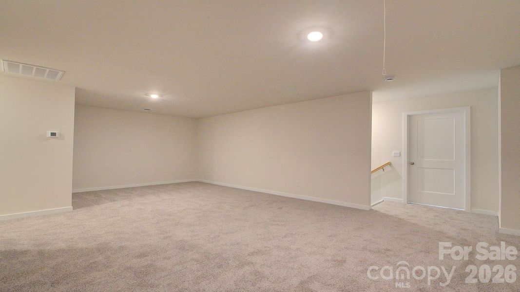 Photos are representative - model home