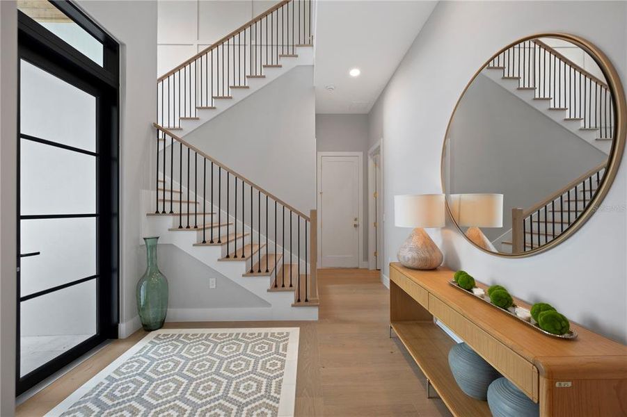 Furnished interior view inside a new home in , Winter Park (Image 36).