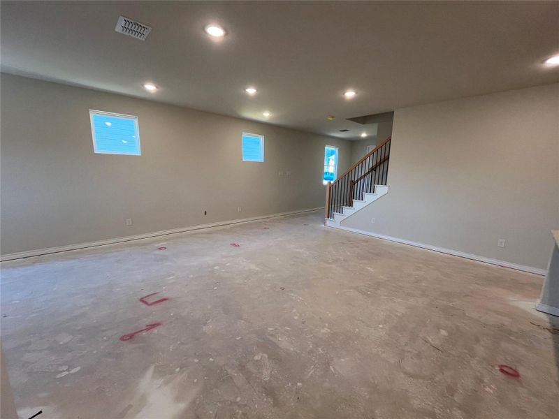 In-progress construction of a new home in The Homestead at Lariat, Liberty Hill, TX (Image 13). In-progress construction of a new home in The Homestead at Lariat, Liberty Hill, TX (Image 13).