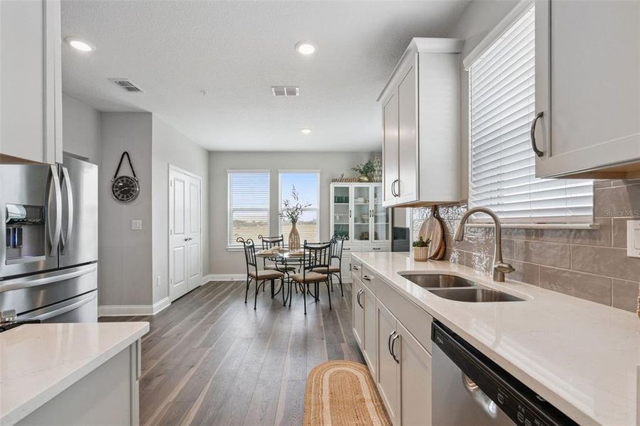 Furnished interior view inside a new home in , Orlando (Image 6). Furnished interior view inside a new home in , Orlando (Image 6).