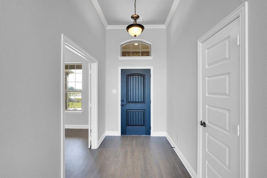 Spacious, unfurnished interior of a new home in Levante, Waxahachie (Image 21). Spacious, unfurnished interior of a new home in Levante, Waxahachie (Image 21).