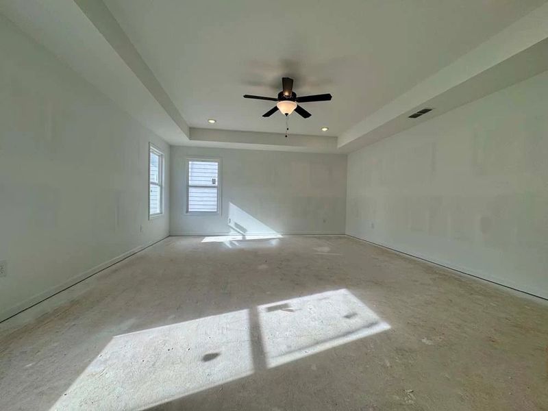 Primary Bathroom Construction Progress