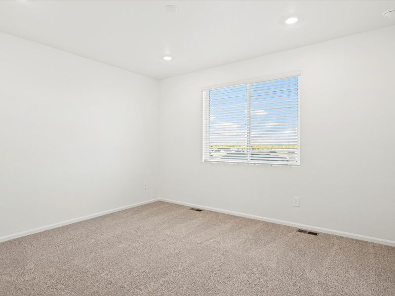Spacious, unfurnished interior of a new home in Poudre Heights: The Lakes Collection, Windsor (Image 11). Spacious, unfurnished interior of a new home in Poudre Heights: The Lakes Collection, Windsor (Image 11).